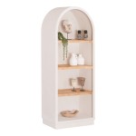 ΡΑΦΙΕΡΑ ΣΕΙΡΑ SANTORINI HM18044 MDF ΥΠΟΛΕΥΚΟ-ΡΑΦΙΑ ΞΥΛΟ ΕΛΑΤΟΥ ΦΥΣΙΚΟ 80x38x188,5Υεκ. ΡΑΦΙΕΡΑ ΣΕΙΡΑ SANTORINI HM18044 MDF ΥΠΟΛΕΥΚΟ-ΡΑΦΙΑ ΞΥΛΟ ΕΛΑΤΟΥ ΦΥΣΙΚΟ 80x38x188,5Υεκ.