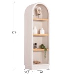 ΡΑΦΙΕΡΑ ΣΕΙΡΑ SANTORINI HM18045 MDF ΥΠΟΛΕΥΚΟ-ΡΑΦΙΑ ΞΥΛΟ ΕΛΑΤΟΥ ΦΥΣΙΚΟ 60x38,5x179Υεκ. ΡΑΦΙΕΡΑ ΣΕΙΡΑ SANTORINI HM18045 MDF ΥΠΟΛΕΥΚΟ-ΡΑΦΙΑ ΞΥΛΟ ΕΛΑΤΟΥ ΦΥΣΙΚΟ 60x38,5x179Υεκ.