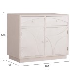 ΜΠΟΥΦΕΣ ΣΕΙΡΑ SANTORINI HM18046 MDF ΣΕ ΥΠΟΛΕΥΚΟ ΧΡΩΜΑ-2 ΣΥΡΤΑΡΙΑ & 2 ΠΟΡΤΕΣ 107x38x82,5Υεκ. ΜΠΟΥΦΕΣ ΣΕΙΡΑ SANTORINI HM18046 MDF ΣΕ ΥΠΟΛΕΥΚΟ ΧΡΩΜΑ-2 ΣΥΡΤΑΡΙΑ & 2 ΠΟΡΤΕΣ 107x38x82,5Υεκ.