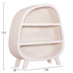 ΡΑΦΙΕΡΑ ΣΕΙΡΑ SANTORINI HM18060.01 MDF ΣΕ ΥΠΟΛΕΥΚΟ ΧΡΩΜΑ 120x38x133Υεκ. ΡΑΦΙΕΡΑ ΣΕΙΡΑ SANTORINI HM18060.01 MDF ΣΕ ΥΠΟΛΕΥΚΟ ΧΡΩΜΑ 120x38x133Υεκ.