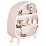 ΡΑΦΙΕΡΑ ΣΕΙΡΑ SANTORINI HM18060.01 MDF ΣΕ ΥΠΟΛΕΥΚΟ ΧΡΩΜΑ 120x38x133Υεκ. ΡΑΦΙΕΡΑ ΣΕΙΡΑ SANTORINI HM18060.01 MDF ΣΕ ΥΠΟΛΕΥΚΟ ΧΡΩΜΑ 120x38x133Υεκ.