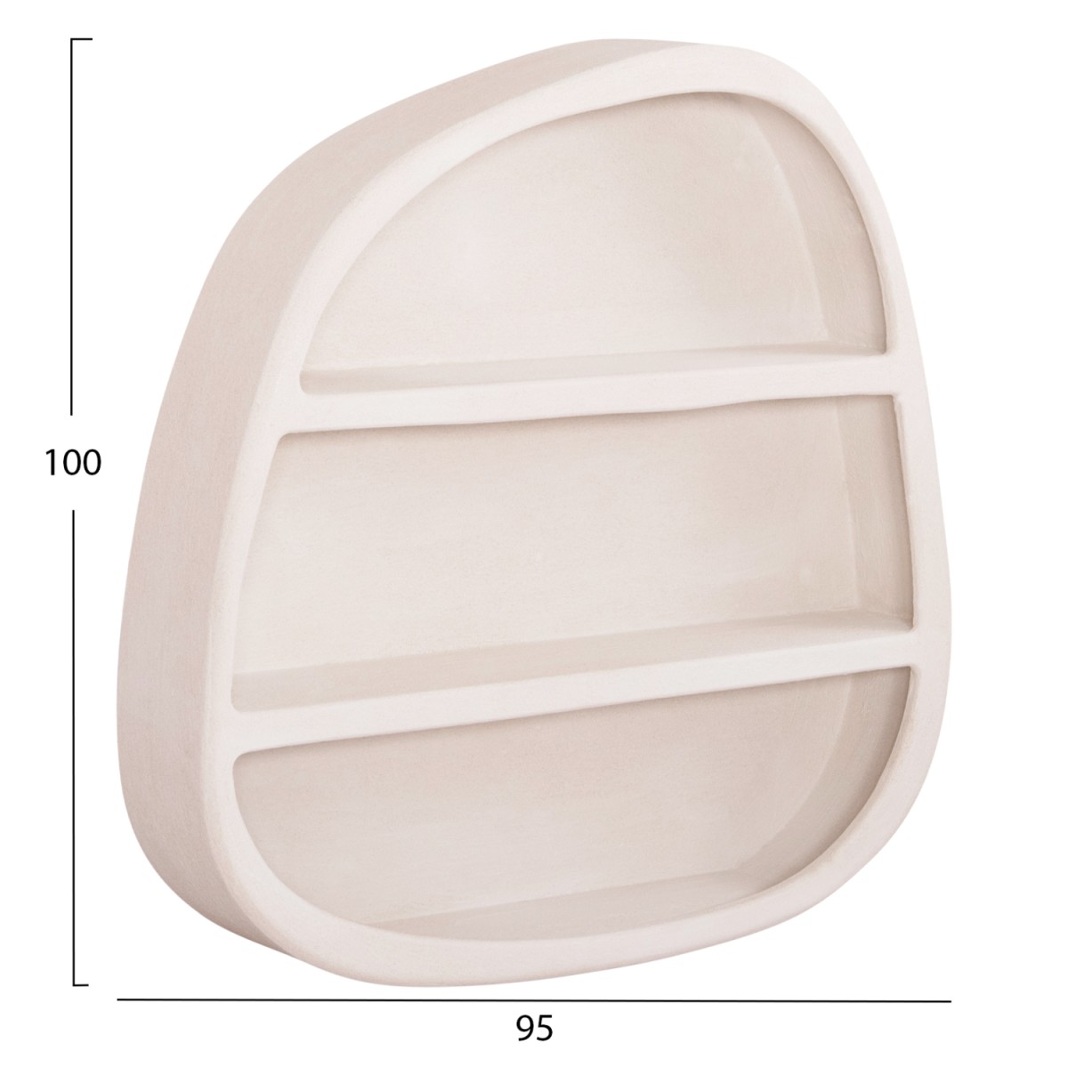 ΡΑΦΙ ΤΟΙΧΟΥ ΣΕΙΡΑ SANTORINI HM18058 MDF ΣΕ ΥΠΟΛΕΥΚΟ ΧΡΩΜΑ 95x18x100Υεκ. ΡΑΦΙ ΤΟΙΧΟΥ ΣΕΙΡΑ SANTORINI HM18058 MDF ΣΕ ΥΠΟΛΕΥΚΟ ΧΡΩΜΑ 95x18x100Υεκ.