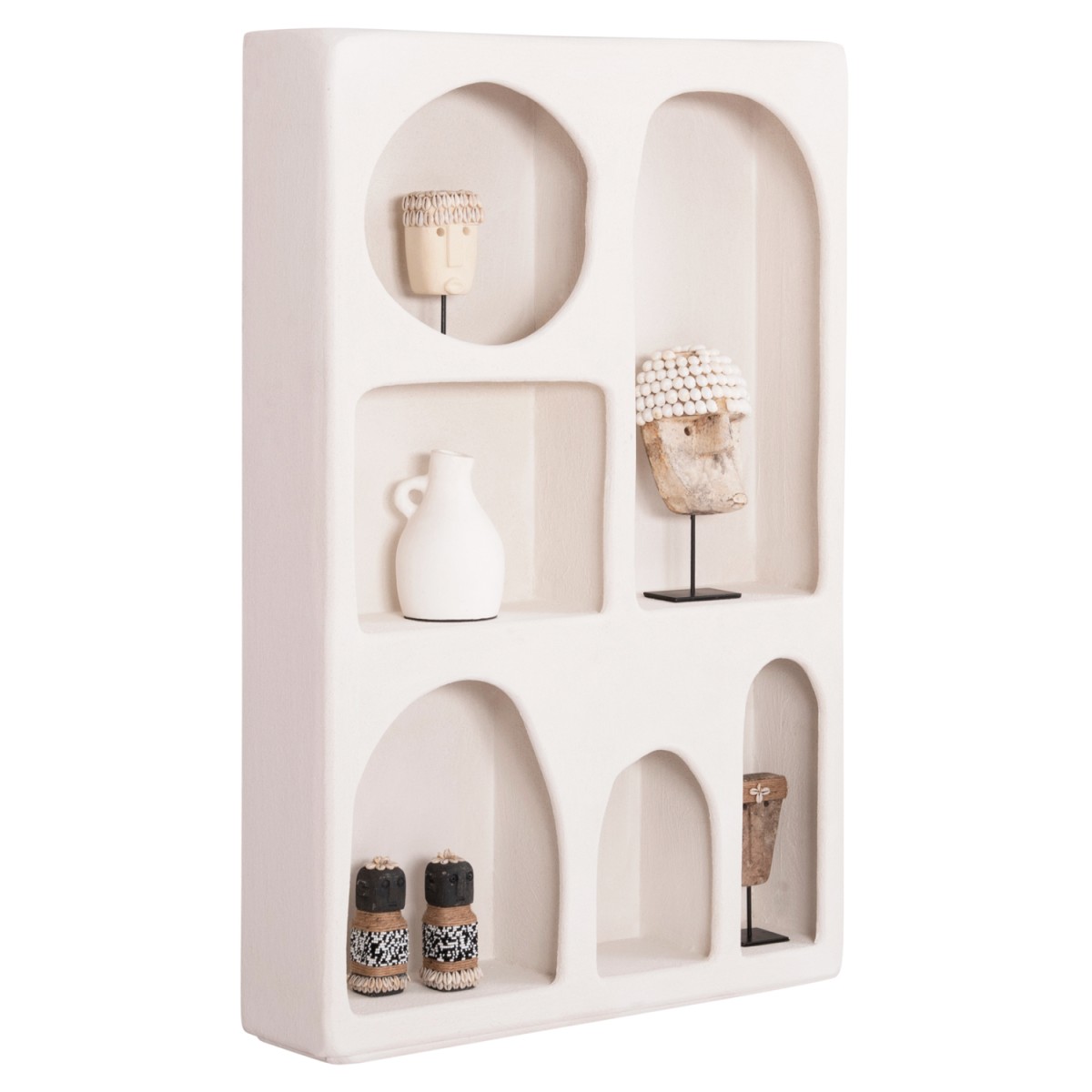 ΡΑΦΙΕΡΑ-ΚΟΜΜΟ ΣΕΙΡΑ SANTORINI HM18059 MDF ΣΕ ΥΠΟΛΕΥΚΟ 80x18x120Υεκ. ΡΑΦΙΕΡΑ-ΚΟΜΜΟ ΣΕΙΡΑ SANTORINI HM18059 MDF ΣΕ ΥΠΟΛΕΥΚΟ 80x18x120Υεκ.