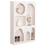 ΡΑΦΙΕΡΑ-ΚΟΜΜΟ ΣΕΙΡΑ SANTORINI HM18059 MDF ΣΕ ΥΠΟΛΕΥΚΟ 80x18x120Υεκ. ΡΑΦΙΕΡΑ-ΚΟΜΜΟ ΣΕΙΡΑ SANTORINI HM18059 MDF ΣΕ ΥΠΟΛΕΥΚΟ 80x18x120Υεκ.