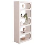 ΒΙΒΛΙΟΘΗΚΗ ΣΕΙΡΑ SANTORINI HM18062 MDF ΣΕ ΥΠΟΛΕΥΚΟ ΧΡΩΜΑ 80x38x180Yεκ. ΒΙΒΛΙΟΘΗΚΗ ΣΕΙΡΑ SANTORINI HM18062 MDF ΣΕ ΥΠΟΛΕΥΚΟ ΧΡΩΜΑ 80x38x180Yεκ.