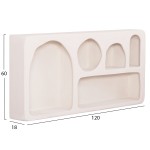 ΡΑΦΙ ΤΟΙΧΟΥ ΣΕΙΡΑ SANTORINI HM18063.01 MDF ΣΕ ΥΠΟΛΕΥΚΟ 120x18x60Υεκ. ΡΑΦΙ ΤΟΙΧΟΥ ΣΕΙΡΑ SANTORINI HM18063.01 MDF ΣΕ ΥΠΟΛΕΥΚΟ 120x18x60Υεκ.
