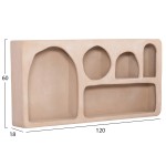 ΡΑΦΙ ΤΟΙΧΟΥ ΣΕΙΡΑ SANTORINI HM18063.02 MDF ΣΕ ΚΑΦΕ 120x18x60Υεκ. ΡΑΦΙ ΤΟΙΧΟΥ ΣΕΙΡΑ SANTORINI HM18063.02 MDF ΣΕ ΚΑΦΕ 120x18x60Υεκ.