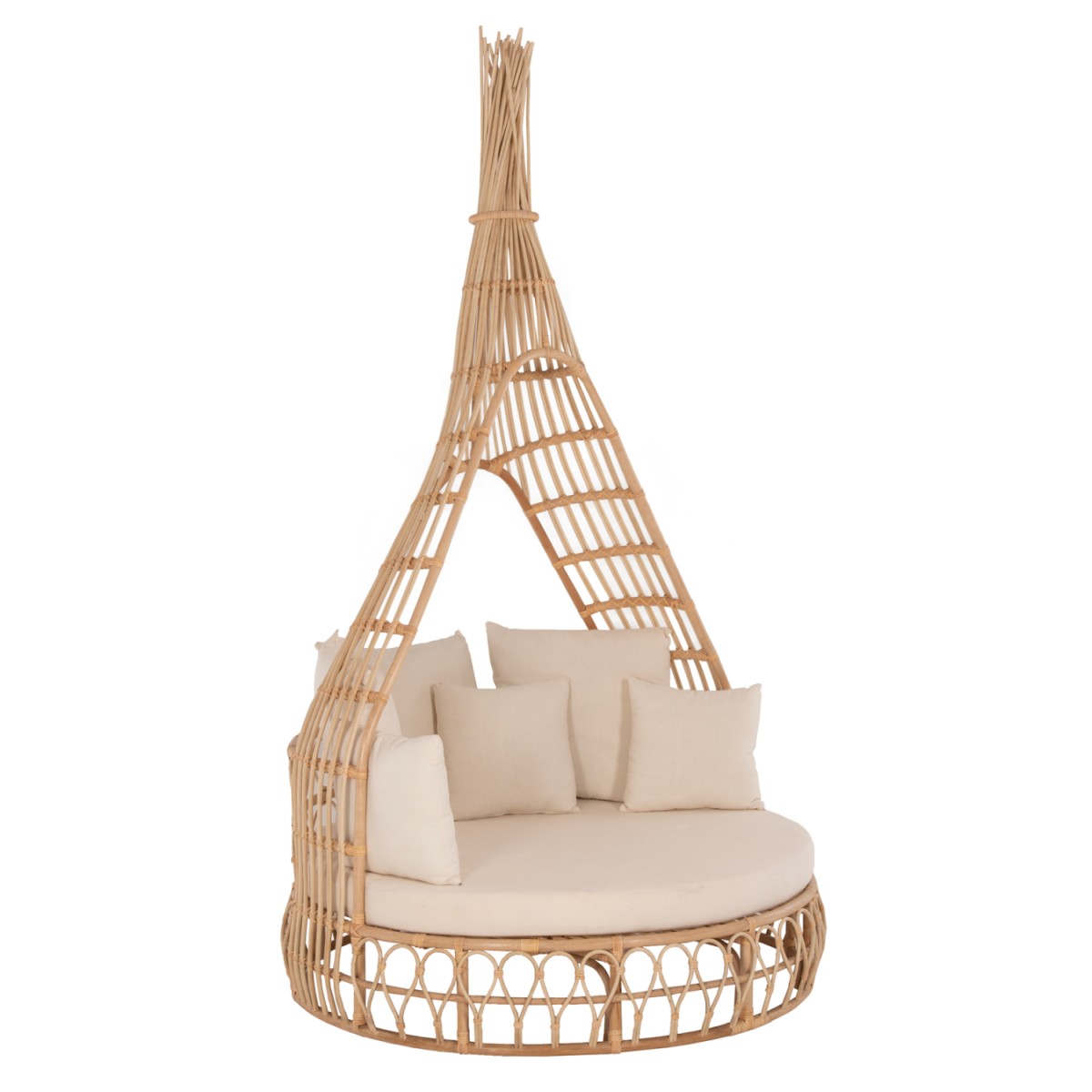 ΚΑΝΑΠΕΣ ΕΞΩΤ.ΧΩΡΟΥ ΣΤΡΟΓΓΥΛΟΣ MARJOM HM9765 ΦΥΣΙΚΟ RATTAN-ΕΚΡΟΥ ΥΦΑΣΜΑ Φ148x287Υεκ. ΚΑΝΑΠΕΣ ΕΞΩΤ.ΧΩΡΟΥ ΣΤΡΟΓΓΥΛΟΣ MARJOM HM9765 ΦΥΣΙΚΟ RATTAN-ΕΚΡΟΥ ΥΦΑΣΜΑ Φ148x287Υεκ.