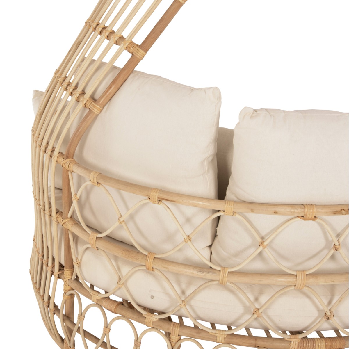 ΚΑΝΑΠΕΣ ΕΞΩΤ.ΧΩΡΟΥ ΣΤΡΟΓΓΥΛΟΣ MARJOM HM9765 ΦΥΣΙΚΟ RATTAN-ΕΚΡΟΥ ΥΦΑΣΜΑ Φ148x287Υεκ. ΚΑΝΑΠΕΣ ΕΞΩΤ.ΧΩΡΟΥ ΣΤΡΟΓΓΥΛΟΣ MARJOM HM9765 ΦΥΣΙΚΟ RATTAN-ΕΚΡΟΥ ΥΦΑΣΜΑ Φ148x287Υεκ.