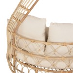 ΚΑΝΑΠΕΣ ΕΞΩΤ.ΧΩΡΟΥ ΣΤΡΟΓΓΥΛΟΣ MARJOM HM9765 ΦΥΣΙΚΟ RATTAN-ΕΚΡΟΥ ΥΦΑΣΜΑ Φ148x287Υεκ. ΚΑΝΑΠΕΣ ΕΞΩΤ.ΧΩΡΟΥ ΣΤΡΟΓΓΥΛΟΣ MARJOM HM9765 ΦΥΣΙΚΟ RATTAN-ΕΚΡΟΥ ΥΦΑΣΜΑ Φ148x287Υεκ.