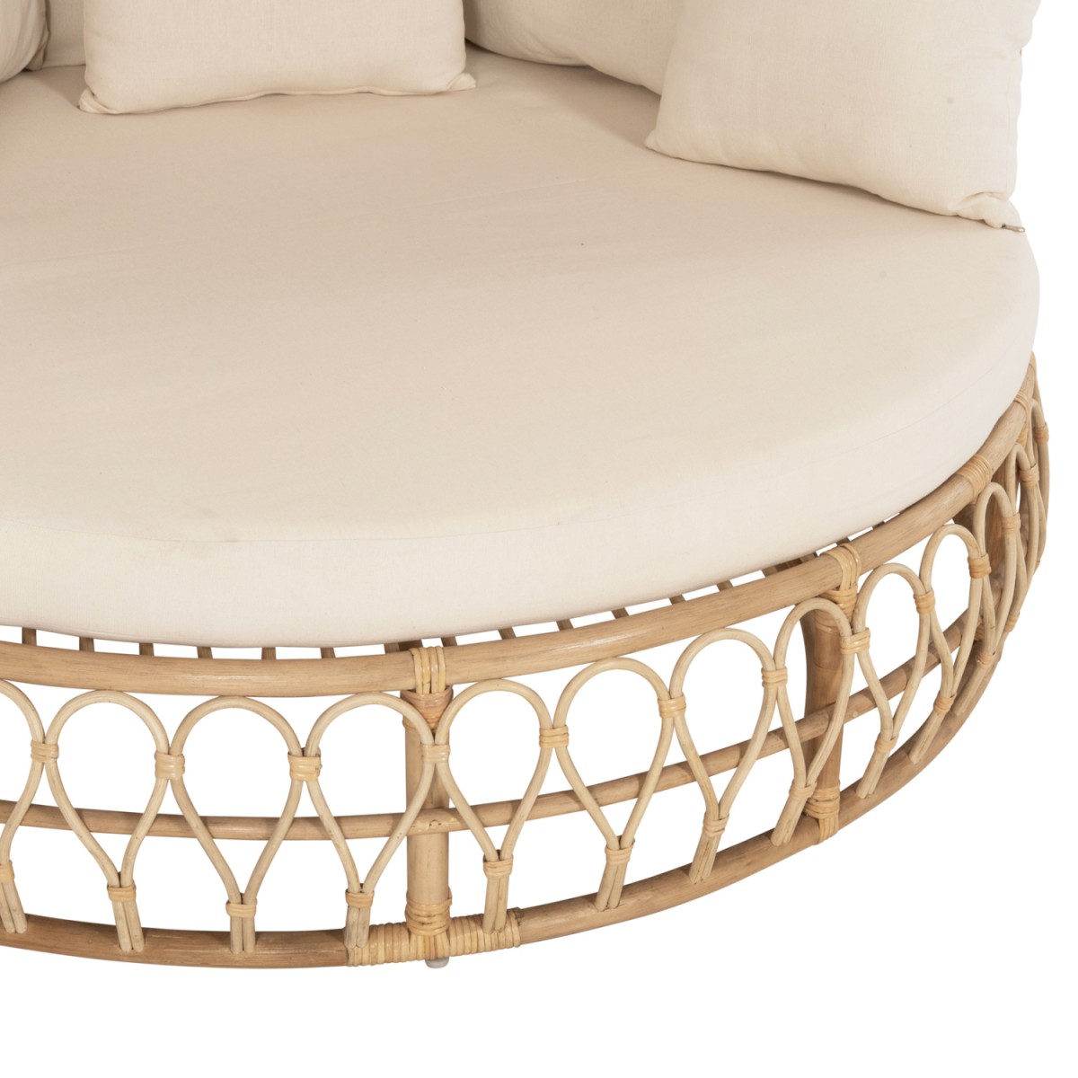 ΚΑΝΑΠΕΣ ΕΞΩΤ.ΧΩΡΟΥ ΣΤΡΟΓΓΥΛΟΣ MARJOM HM9765 ΦΥΣΙΚΟ RATTAN-ΕΚΡΟΥ ΥΦΑΣΜΑ Φ148x287Υεκ. ΚΑΝΑΠΕΣ ΕΞΩΤ.ΧΩΡΟΥ ΣΤΡΟΓΓΥΛΟΣ MARJOM HM9765 ΦΥΣΙΚΟ RATTAN-ΕΚΡΟΥ ΥΦΑΣΜΑ Φ148x287Υεκ.