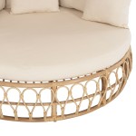 ΚΑΝΑΠΕΣ ΕΞΩΤ.ΧΩΡΟΥ ΣΤΡΟΓΓΥΛΟΣ MARJOM HM9765 ΦΥΣΙΚΟ RATTAN-ΕΚΡΟΥ ΥΦΑΣΜΑ Φ148x287Υεκ. ΚΑΝΑΠΕΣ ΕΞΩΤ.ΧΩΡΟΥ ΣΤΡΟΓΓΥΛΟΣ MARJOM HM9765 ΦΥΣΙΚΟ RATTAN-ΕΚΡΟΥ ΥΦΑΣΜΑ Φ148x287Υεκ.