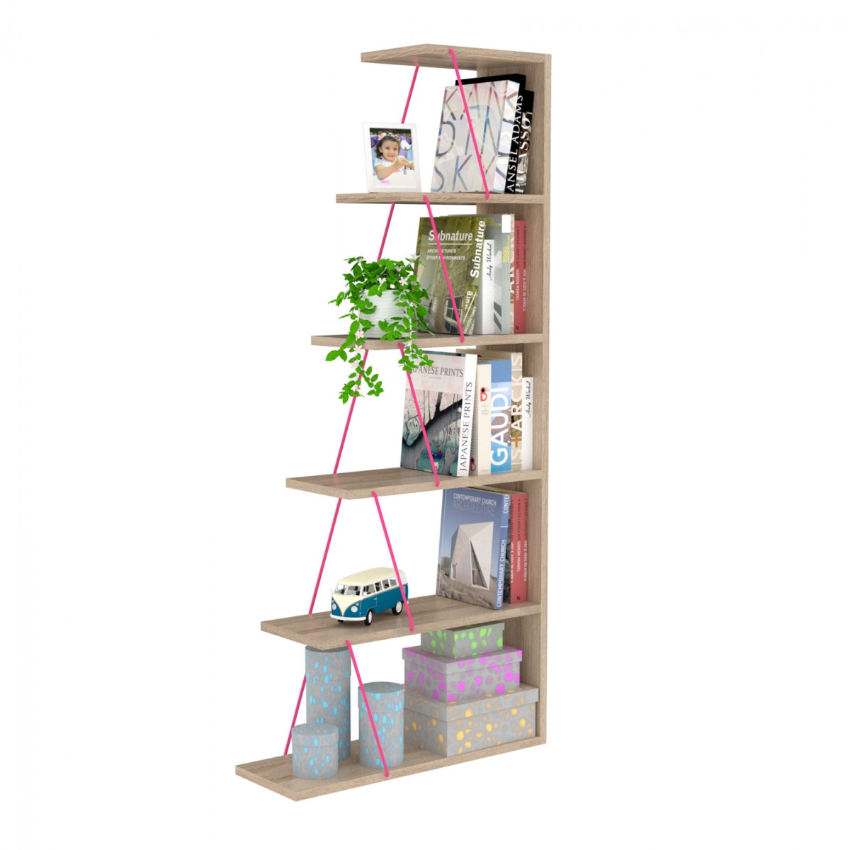 ΒΙΒΛΙΟΘΗΚΗ MINI TARS ΣΕ ΧΡΩΜΑ SONAMA-ΦΟΥΞΙΑ HM2241.04 ΒΙΒΛΙΟΘΗΚΗ MINI TARS ΣΕ ΧΡΩΜΑ SONAMA-ΦΟΥΞΙΑ HM2241.04
