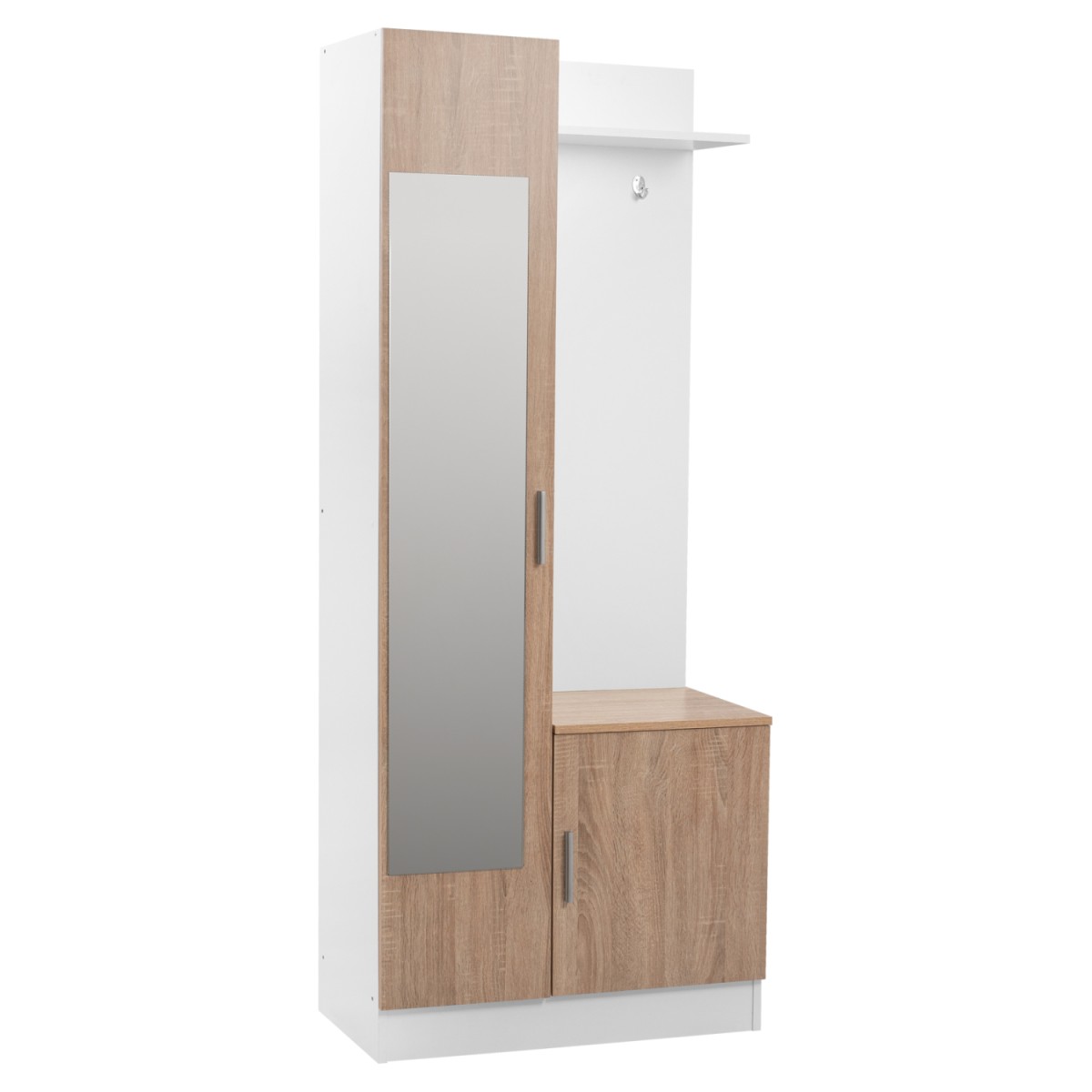 ΕΠΙΠΛΟ ΕΙΣΟΔΟΥ ΜΕ ΚΑΘΡΕΠΤΗ JANICE HM2264 SONAMA ΛΕΥΚΟ 70x37x181 εκ. ΕΠΙΠΛΟ ΕΙΣΟΔΟΥ ΜΕ ΚΑΘΡΕΠΤΗ JANICE HM2264 SONAMA ΛΕΥΚΟ 70x37x181 εκ.