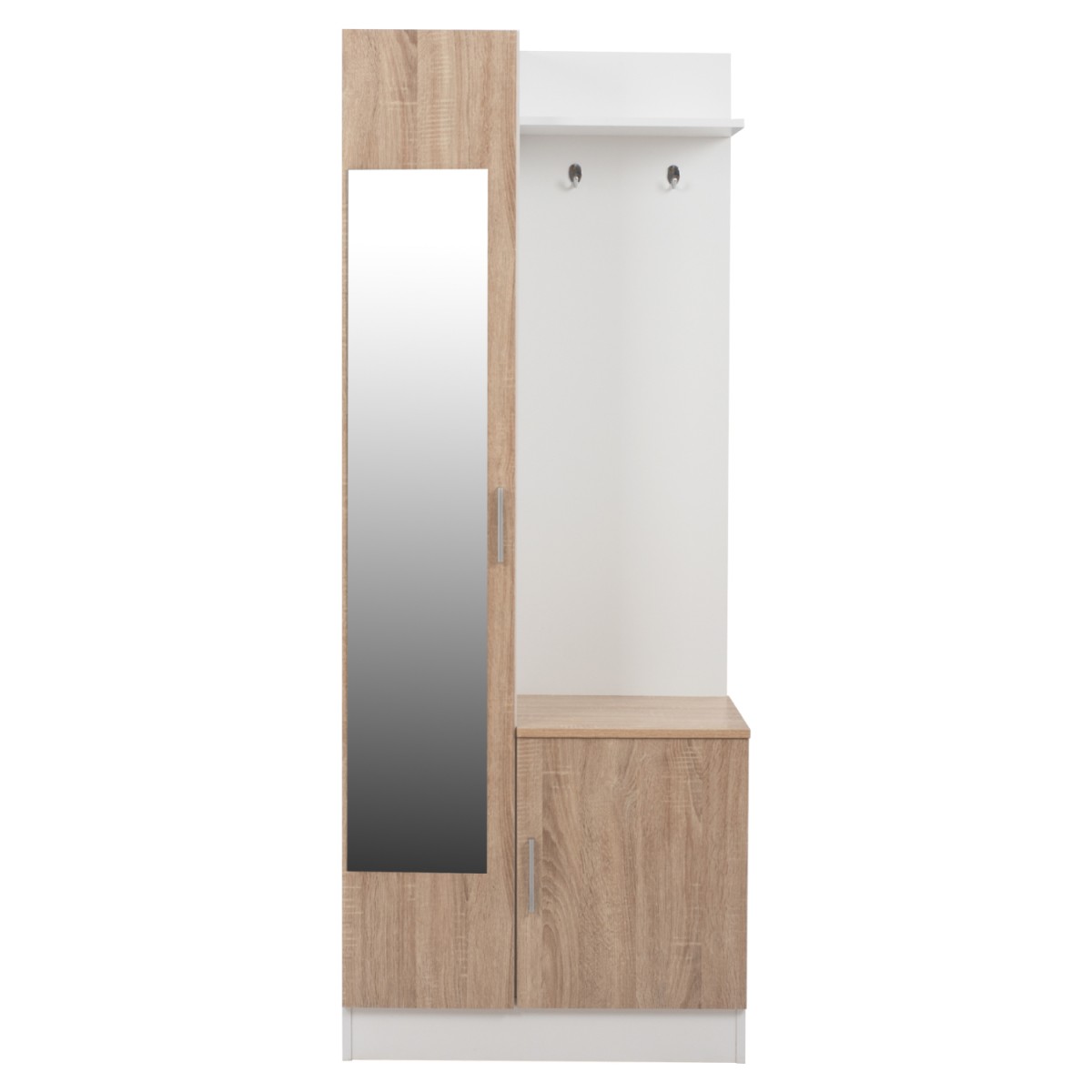 ΕΠΙΠΛΟ ΕΙΣΟΔΟΥ ΜΕ ΚΑΘΡΕΠΤΗ JANICE HM2264 SONAMA ΛΕΥΚΟ 70x37x181 εκ. ΕΠΙΠΛΟ ΕΙΣΟΔΟΥ ΜΕ ΚΑΘΡΕΠΤΗ JANICE HM2264 SONAMA ΛΕΥΚΟ 70x37x181 εκ.