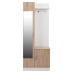 ΕΠΙΠΛΟ ΕΙΣΟΔΟΥ ΜΕ ΚΑΘΡΕΠΤΗ JANICE HM2264 SONAMA ΛΕΥΚΟ 70x37x181 εκ. ΕΠΙΠΛΟ ΕΙΣΟΔΟΥ ΜΕ ΚΑΘΡΕΠΤΗ JANICE HM2264 SONAMA ΛΕΥΚΟ 70x37x181 εκ.