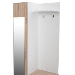 ΕΠΙΠΛΟ ΕΙΣΟΔΟΥ ΜΕ ΚΑΘΡΕΠΤΗ JANICE HM2264 SONAMA ΛΕΥΚΟ 70x37x181 εκ. ΕΠΙΠΛΟ ΕΙΣΟΔΟΥ ΜΕ ΚΑΘΡΕΠΤΗ JANICE HM2264 SONAMA ΛΕΥΚΟ 70x37x181 εκ.