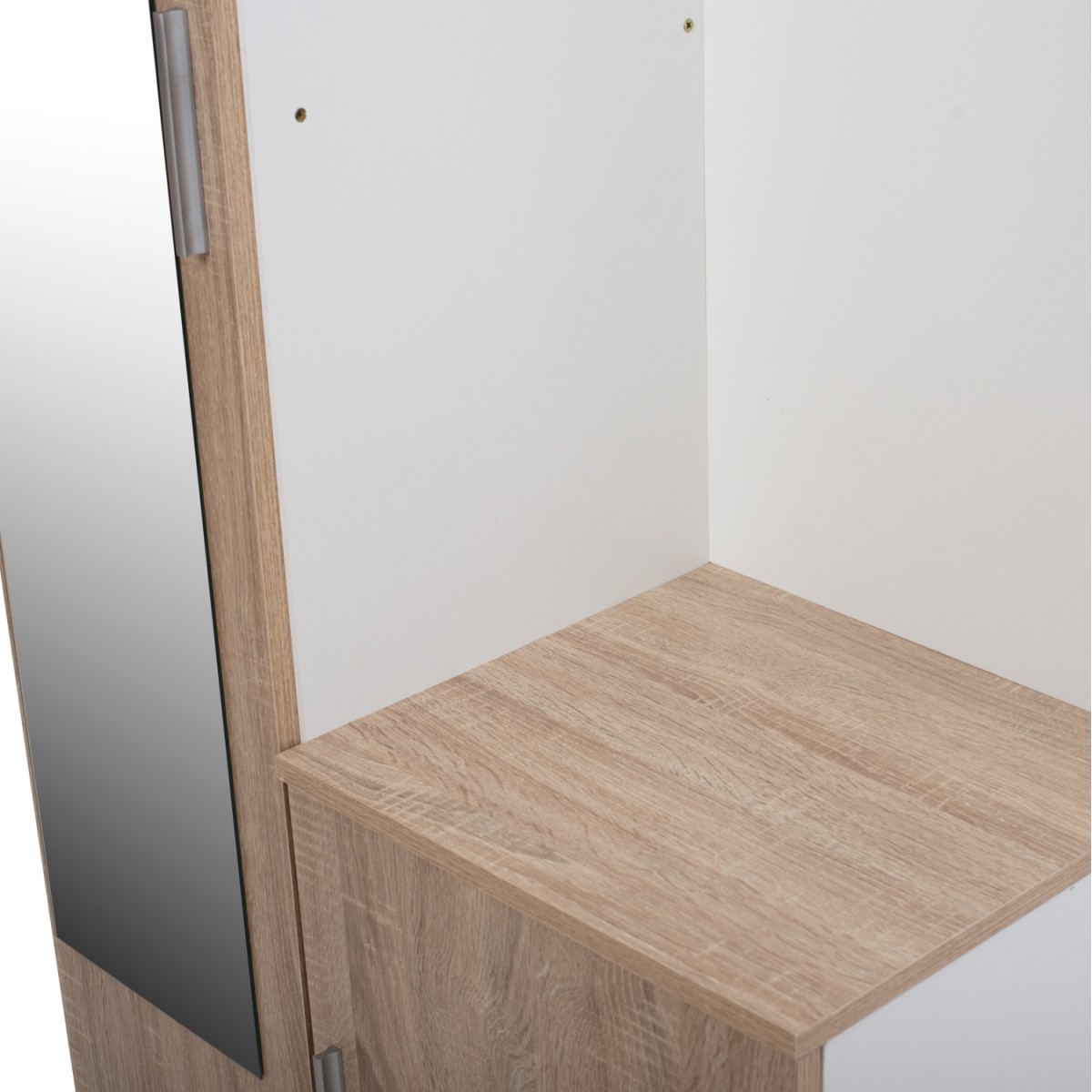 ΕΠΙΠΛΟ ΕΙΣΟΔΟΥ ΜΕ ΚΑΘΡΕΠΤΗ JANICE HM2264 SONAMA ΛΕΥΚΟ 70x37x181 εκ. ΕΠΙΠΛΟ ΕΙΣΟΔΟΥ ΜΕ ΚΑΘΡΕΠΤΗ JANICE HM2264 SONAMA ΛΕΥΚΟ 70x37x181 εκ.