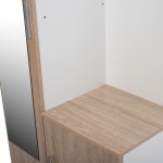 ΕΠΙΠΛΟ ΕΙΣΟΔΟΥ ΜΕ ΚΑΘΡΕΠΤΗ JANICE HM2264 SONAMA ΛΕΥΚΟ 70x37x181 εκ. ΕΠΙΠΛΟ ΕΙΣΟΔΟΥ ΜΕ ΚΑΘΡΕΠΤΗ JANICE HM2264 SONAMA ΛΕΥΚΟ 70x37x181 εκ.