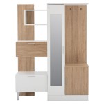 ΕΠΙΠΛΟ ΕΙΣΟΔΟΥ ΜΕ ΡΑΦΙΑ & ΚΑΘΡΕΠΤΗ ILIANA HM2265 ΛΕΥΚΟ-SONAMA 125,5x37,5x166,5Y εκ. ΕΠΙΠΛΟ ΕΙΣΟΔΟΥ ΜΕ ΡΑΦΙΑ & ΚΑΘΡΕΠΤΗ ILIANA HM2265 ΛΕΥΚΟ-SONAMA 125,5x37,5x166,5Y εκ.