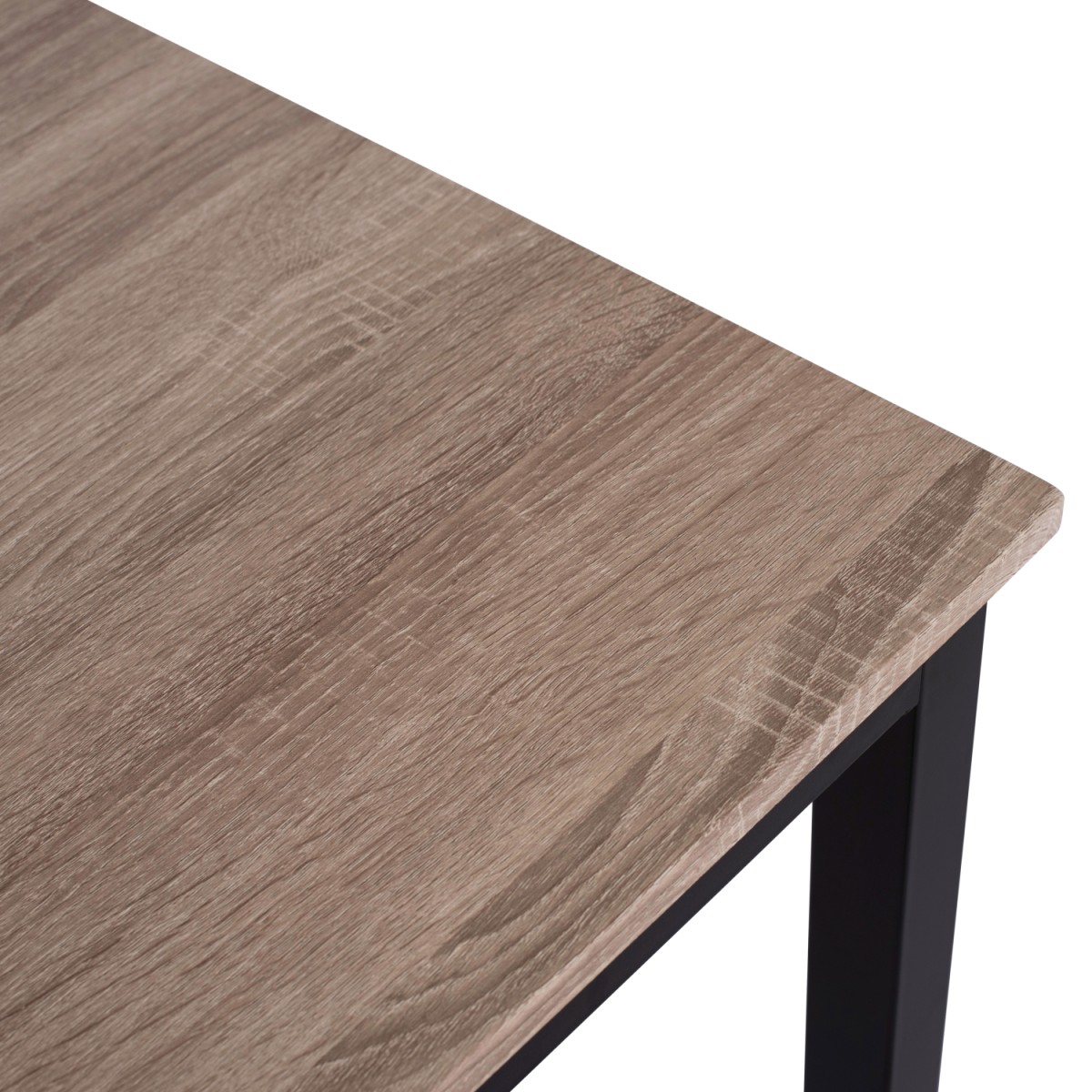 ΤΡΑΠΕΖΙ ΤΡΑΠΕΖΑΡΙΑΣ PANYA HM8332, 110X70Χ76 SONOMA, ΜΑΥΡΑ ΠΟΔΙΑ ΤΡΑΠΕΖΙ ΤΡΑΠΕΖΑΡΙΑΣ PANYA HM8332, 110X70Χ76 SONOMA, ΜΑΥΡΑ ΠΟΔΙΑ