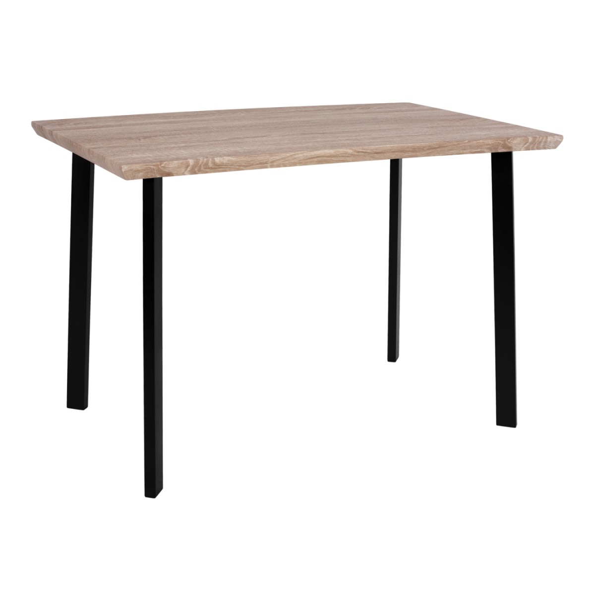 ΤΡΑΠΕΖΙ ΤΡΑΠΕΖΑΡΙΑΣ PALANI 110X70 SONAMA ΜΕ ΜΑΥΡΑ ΠΟΔΙΑ HM8333 ΤΡΑΠΕΖΙ ΤΡΑΠΕΖΑΡΙΑΣ PALANI 110X70 SONAMA ΜΕ ΜΑΥΡΑ ΠΟΔΙΑ HM8333