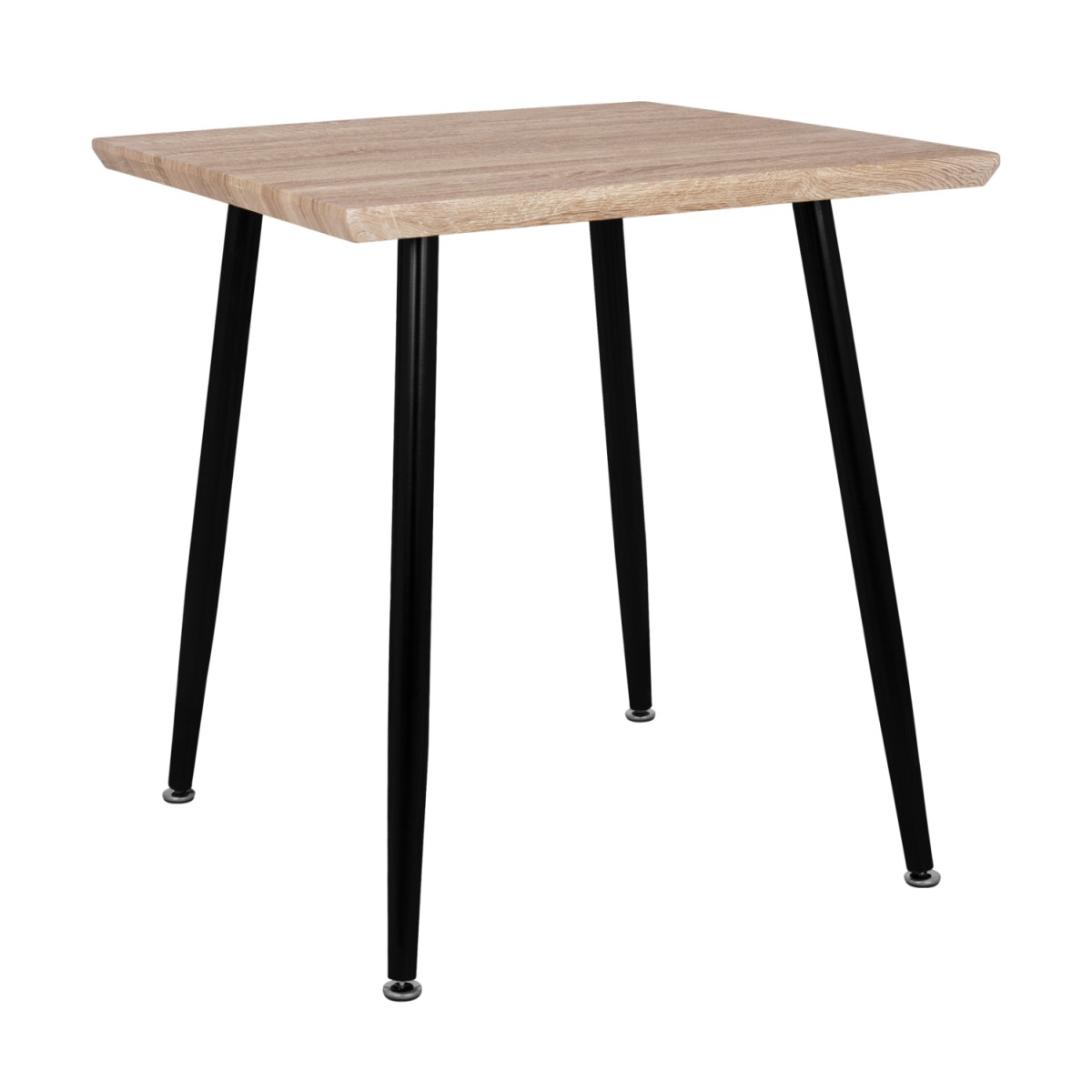 ΤΡΑΠΕΖΙ ΤΡΑΠΕΖΑΡΙΑΣ PALOMA HM8335.01, 70Χ70X76.5, SONOMA, ΜΑΥΡΑ ΠΟΔΙΑ ΤΡΑΠΕΖΙ ΤΡΑΠΕΖΑΡΙΑΣ PALOMA HM8335.01, 70Χ70X76.5, SONOMA, ΜΑΥΡΑ ΠΟΔΙΑ