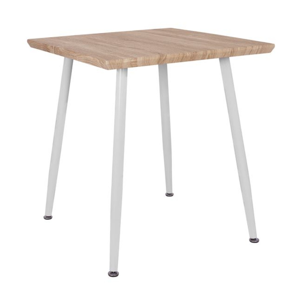 ΤΡΑΠΕΖΙ ΤΡΑΠΕΖΑΡΙΑΣ PALOMA HM8335.02, 70Χ70X76,5, SONOMA, ΛΕΥΚΑ ΠΟΔΙΑ ΤΡΑΠΕΖΙ ΤΡΑΠΕΖΑΡΙΑΣ PALOMA HM8335.02, 70Χ70X76,5, SONOMA, ΛΕΥΚΑ ΠΟΔΙΑ