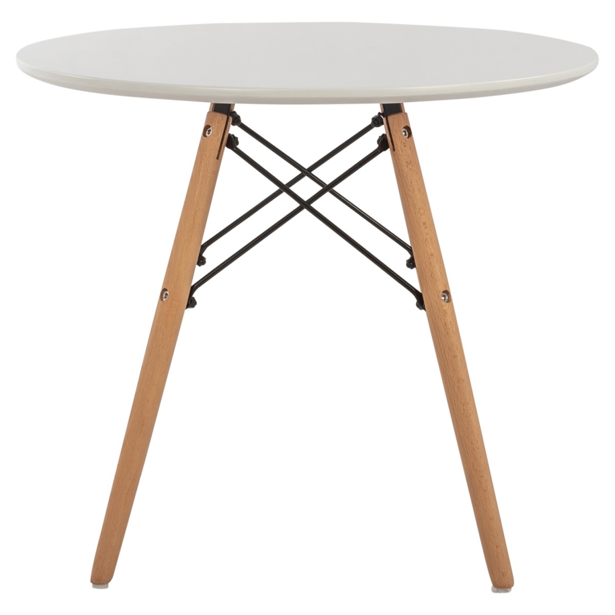 ΤΡΑΠΕΖΙ MINIMAL KID HM8451.01 ΣΤΡΟΓΓYΛΟ Φ60X51Υ ΛΕΥΚΟ ΤΡΑΠΕΖΙ MINIMAL KID HM8451.01 ΣΤΡΟΓΓYΛΟ Φ60X51Υ ΛΕΥΚΟ