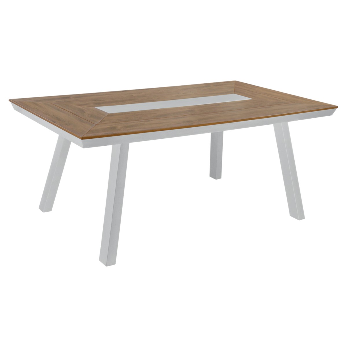 ΤΡΑΠΕΖΙ ΑΛΟΥΜΙΝΙΟΥ TABER ΜΕ POLYWOOD 200X100 ΛΕΥΚΟ HM5131.11 ΤΡΑΠΕΖΙ ΑΛΟΥΜΙΝΙΟΥ TABER ΜΕ POLYWOOD 200X100 ΛΕΥΚΟ HM5131.11