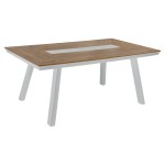 ΤΡΑΠΕΖΙ ΑΛΟΥΜΙΝΙΟΥ TABER ΜΕ POLYWOOD 200X100 ΛΕΥΚΟ HM5131.11 ΤΡΑΠΕΖΙ ΑΛΟΥΜΙΝΙΟΥ TABER ΜΕ POLYWOOD 200X100 ΛΕΥΚΟ HM5131.11