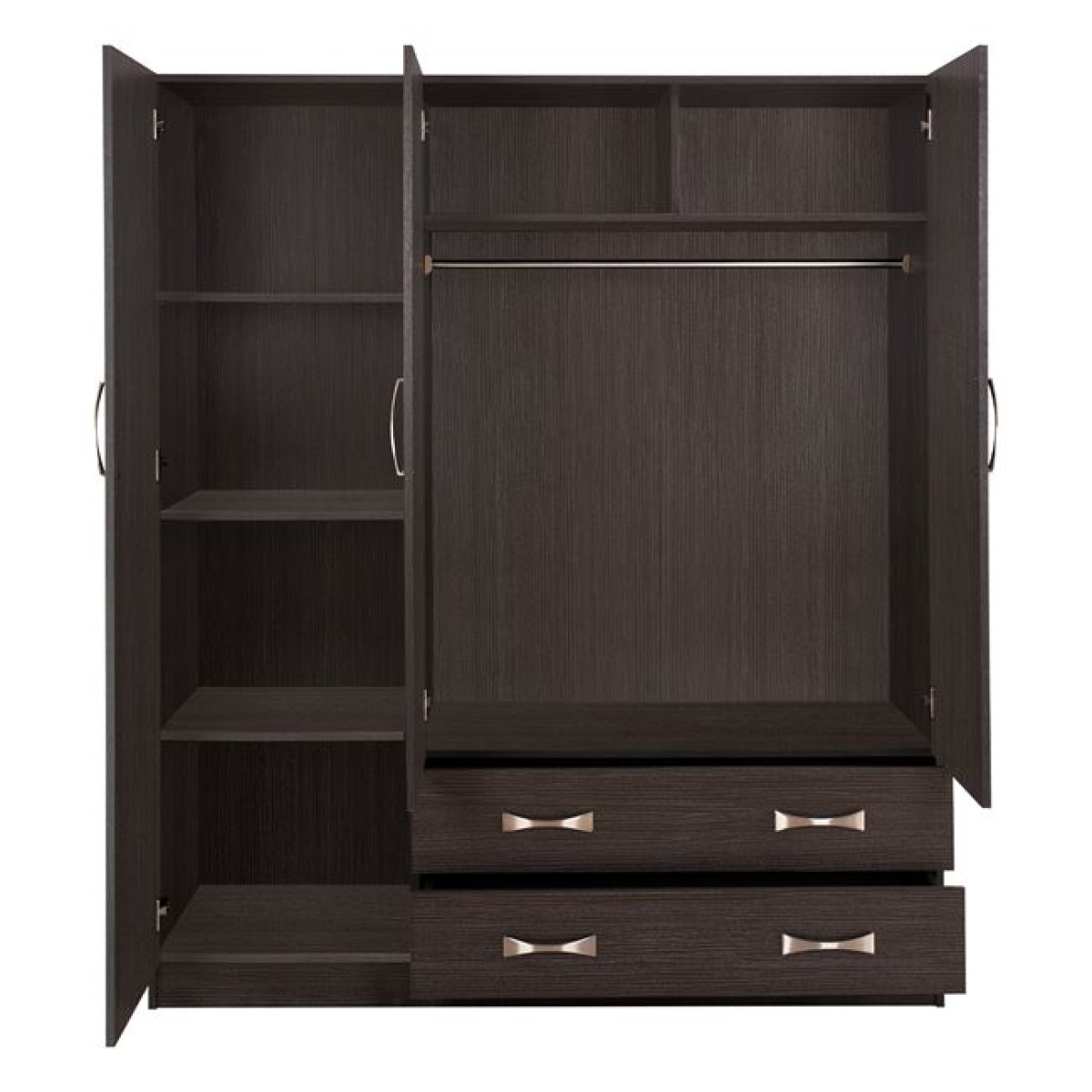 ΝΤΟΥΛΑΠΑ 3ΦΥΛΛΗ CARLY HM384.01 ΜΕ ΔΥΟ ΣΥΡΤΑΡΙΑ ZEBRANO 150X55Χ180Υεκ. ΝΤΟΥΛΑΠΑ 3ΦΥΛΛΗ CARLY HM384.01 ΜΕ ΔΥΟ ΣΥΡΤΑΡΙΑ ZEBRANO 150X55Χ180Υεκ.