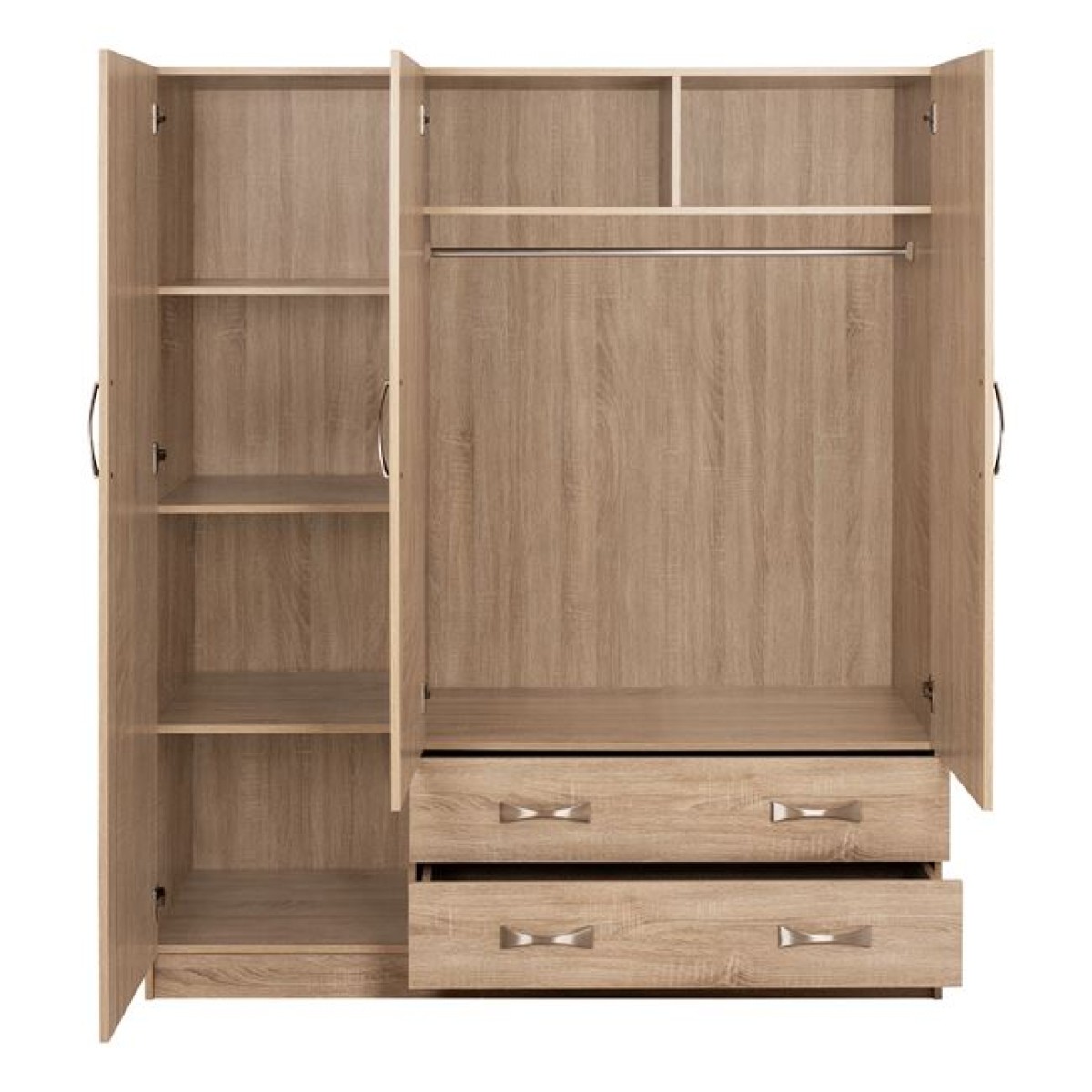 ΝΤΟΥΛΑΠΑ 3ΦΥΛΛΗ CARLY HM384.02 ΜΕ ΔΥΟ ΣΥΡΤΑΡΙΑ SONAMA 150X55Χ180Υεκ. ΝΤΟΥΛΑΠΑ 3ΦΥΛΛΗ CARLY HM384.02 ΜΕ ΔΥΟ ΣΥΡΤΑΡΙΑ SONAMA 150X55Χ180Υεκ.
