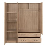 ΝΤΟΥΛΑΠΑ 3ΦΥΛΛΗ CARLY HM384.02 ΜΕ ΔΥΟ ΣΥΡΤΑΡΙΑ SONAMA 150X55Χ180Υεκ. ΝΤΟΥΛΑΠΑ 3ΦΥΛΛΗ CARLY HM384.02 ΜΕ ΔΥΟ ΣΥΡΤΑΡΙΑ SONAMA 150X55Χ180Υεκ.