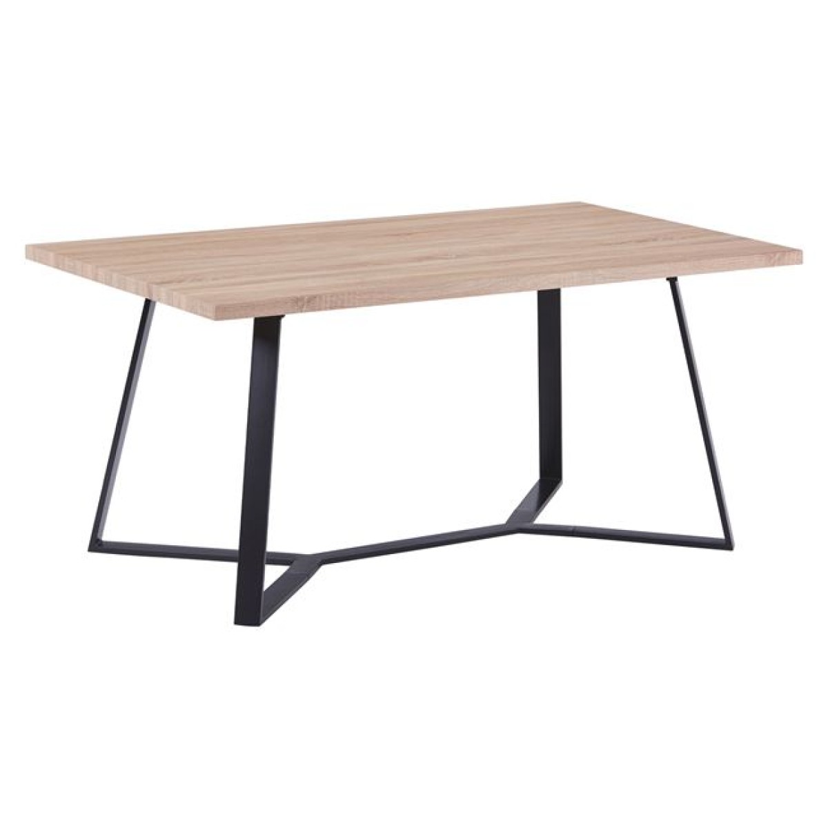ΤΡΑΠΕΖΙ ALDWIN ΜΕ MDF ΕΠΙΦΑΝΕΙΑ SONAMA & ΜΕΤΑΛΛΙΚΑ ΠΟΔΙΑ HM8551.01 160X90X75Υ εκ. ΤΡΑΠΕΖΙ ALDWIN ΜΕ MDF ΕΠΙΦΑΝΕΙΑ SONAMA & ΜΕΤΑΛΛΙΚΑ ΠΟΔΙΑ HM8551.01 160X90X75Υ εκ.
