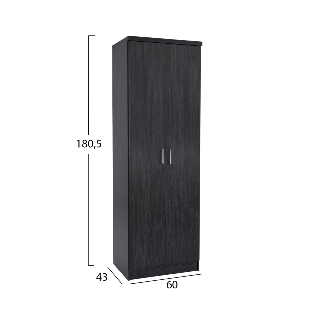 ΠΑΠΟΥΤΣΟΘΗΚΗ ΞΥΛΙΝΗ DAYANNA ΜΕ 6 ΡΑΦΙΑ 60X43X180.5εκ. ZEBRANO HM2379.01 ΠΑΠΟΥΤΣΟΘΗΚΗ ΞΥΛΙΝΗ DAYANNA ΜΕ 6 ΡΑΦΙΑ 60X43X180.5εκ. ZEBRANO HM2379.01