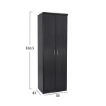 ΠΑΠΟΥΤΣΟΘΗΚΗ ΞΥΛΙΝΗ DAYANNA ΜΕ 6 ΡΑΦΙΑ 60X43X180.5εκ. ZEBRANO HM2379.01 ΠΑΠΟΥΤΣΟΘΗΚΗ ΞΥΛΙΝΗ DAYANNA ΜΕ 6 ΡΑΦΙΑ 60X43X180.5εκ. ZEBRANO HM2379.01