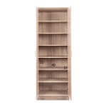 ΠΑΠΟΥΤΣΟΘΗΚΗ ΞΥΛΙΝΗ DAYANNA ΜΕ 6 ΡΑΦΙΑ 60X43X180.5εκ. SONAMA HM2379.02 ΠΑΠΟΥΤΣΟΘΗΚΗ ΞΥΛΙΝΗ DAYANNA ΜΕ 6 ΡΑΦΙΑ 60X43X180.5εκ. SONAMA HM2379.02