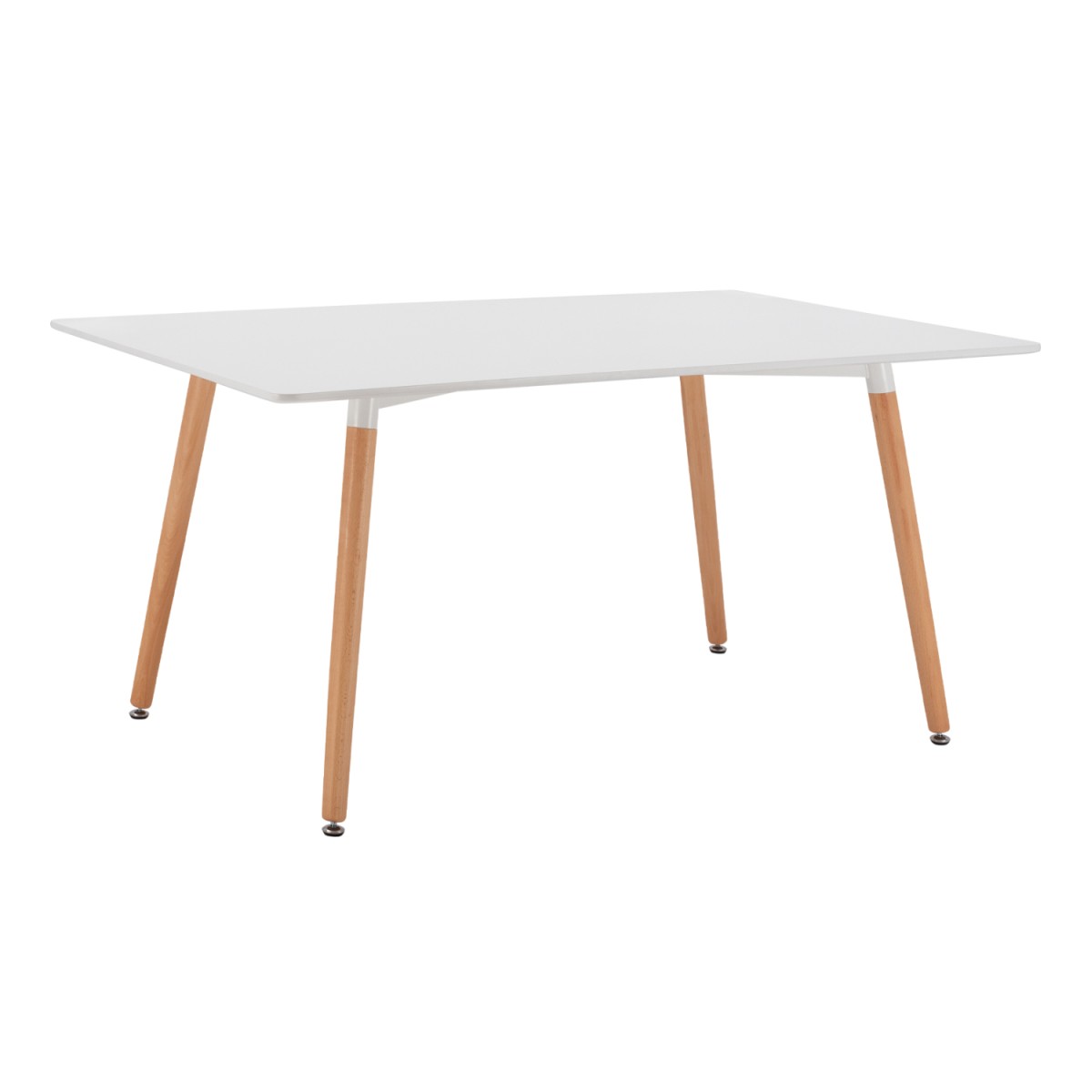 ΤΡΑΠΕΖΙ HM8697.01 MINIMAL, ΛΕΥΚΟ MDF, ΞΥΛΙΝΑ ΠΟΔΙΑ ΟΞΙΑ,160Χ90X74,5Υ εκ ΤΡΑΠΕΖΙ HM8697.01 MINIMAL, ΛΕΥΚΟ MDF, ΞΥΛΙΝΑ ΠΟΔΙΑ ΟΞΙΑ,160Χ90X74,5Υ εκ