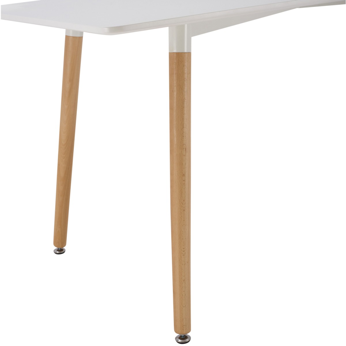 ΤΡΑΠΕΖΙ HM8697.01 MINIMAL, ΛΕΥΚΟ MDF, ΞΥΛΙΝΑ ΠΟΔΙΑ ΟΞΙΑ,160Χ90X74,5Υ εκ ΤΡΑΠΕΖΙ HM8697.01 MINIMAL, ΛΕΥΚΟ MDF, ΞΥΛΙΝΑ ΠΟΔΙΑ ΟΞΙΑ,160Χ90X74,5Υ εκ