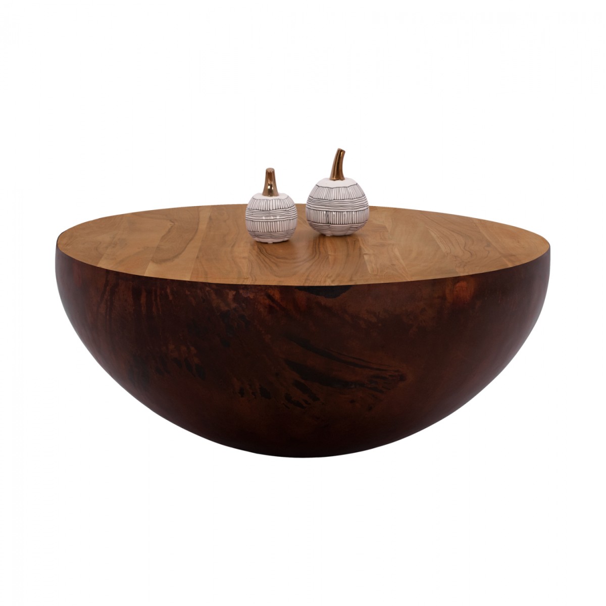 ΔΙΑΚΟΣΜΗΤΙΚΟ ΤΡΑΠΕΖΙ ΣΑΛΟΝΙΟΥ BOWL Φ90X40Yεκ. RUSTY ΜΕ ΞΥΛΟ ΑΚΑΚΙΑΣ HM8717.02 ΔΙΑΚΟΣΜΗΤΙΚΟ ΤΡΑΠΕΖΙ ΣΑΛΟΝΙΟΥ BOWL Φ90X40Yεκ. RUSTY ΜΕ ΞΥΛΟ ΑΚΑΚΙΑΣ HM8717.02