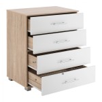 ΣΥΡΤΑΡΙΕΡΑ ΜΕΛΑΜΙΝΗΣ BRIANA HM2204.06 ME 4 ΣΥΡΤΑΡΙΑ SONAMA-ΛΕΥΚΟ 75x40x83Y εκ. ΣΥΡΤΑΡΙΕΡΑ ΜΕΛΑΜΙΝΗΣ BRIANA HM2204.06 ME 4 ΣΥΡΤΑΡΙΑ SONAMA-ΛΕΥΚΟ 75x40x83Y εκ.