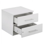 ΚΟΜΟΔΙΝΟ ΜΕΛΑΜΙΝΗΣ CHELSEA HM2220.05 ΛΕΥΚΟ 48x40,5x41,5 εκ. ΚΟΜΟΔΙΝΟ ΜΕΛΑΜΙΝΗΣ CHELSEA HM2220.05 ΛΕΥΚΟ 48x40,5x41,5 εκ.