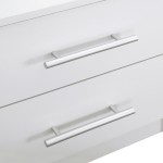 ΚΟΜΟΔΙΝΟ ΜΕΛΑΜΙΝΗΣ CHELSEA HM2220.05 ΛΕΥΚΟ 48x40,5x41,5 εκ. ΚΟΜΟΔΙΝΟ ΜΕΛΑΜΙΝΗΣ CHELSEA HM2220.05 ΛΕΥΚΟ 48x40,5x41,5 εκ.