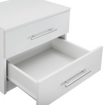 ΚΟΜΟΔΙΝΟ ΜΕΛΑΜΙΝΗΣ CHELSEA HM2220.05 ΛΕΥΚΟ 48x40,5x41,5 εκ. ΚΟΜΟΔΙΝΟ ΜΕΛΑΜΙΝΗΣ CHELSEA HM2220.05 ΛΕΥΚΟ 48x40,5x41,5 εκ.