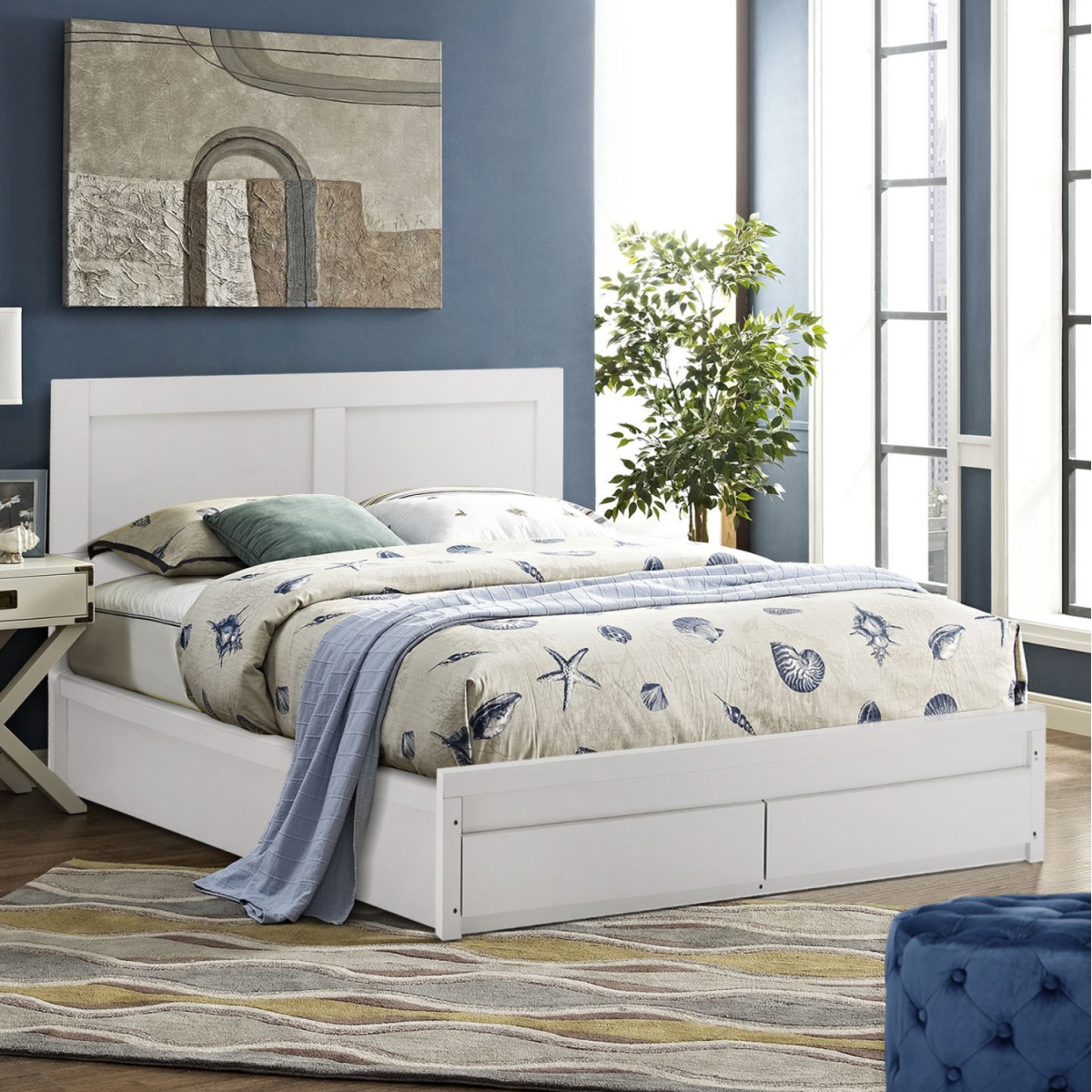 ΚΡΕΒΑΤΙ CAPRI HM312.05 ΜΕ 2 ΣΥΡΤΑΡΙΑ ΛΕΥΚΟ ΓΙΑ ΣΤΡΩΜΑ 150x200 εκ. ΚΡΕΒΑΤΙ CAPRI HM312.05 ΜΕ 2 ΣΥΡΤΑΡΙΑ ΛΕΥΚΟ ΓΙΑ ΣΤΡΩΜΑ 150x200 εκ.