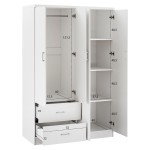ΝΤΟΥΛΑΠΑ 4ΦΥΛΛΗ ME 2 ΣΥΡΤΑΡΙΑ BLAKELY HM339.05 ΛΕΥΚΗ 120Χ42,5Χ180,5 εκ. ΝΤΟΥΛΑΠΑ 4ΦΥΛΛΗ ME 2 ΣΥΡΤΑΡΙΑ BLAKELY HM339.05 ΛΕΥΚΗ 120Χ42,5Χ180,5 εκ.