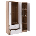 ΝΤΟΥΛΑΠΑ 4ΦΥΛΛΗ ME 2 ΣΥΡΤΑΡΙΑ BLAKELY HM339.06 SONAMA ΛΕΥΚΗ 120Χ42,5Χ180,5 εκ. ΝΤΟΥΛΑΠΑ 4ΦΥΛΛΗ ME 2 ΣΥΡΤΑΡΙΑ BLAKELY HM339.06 SONAMA ΛΕΥΚΗ 120Χ42,5Χ180,5 εκ.
