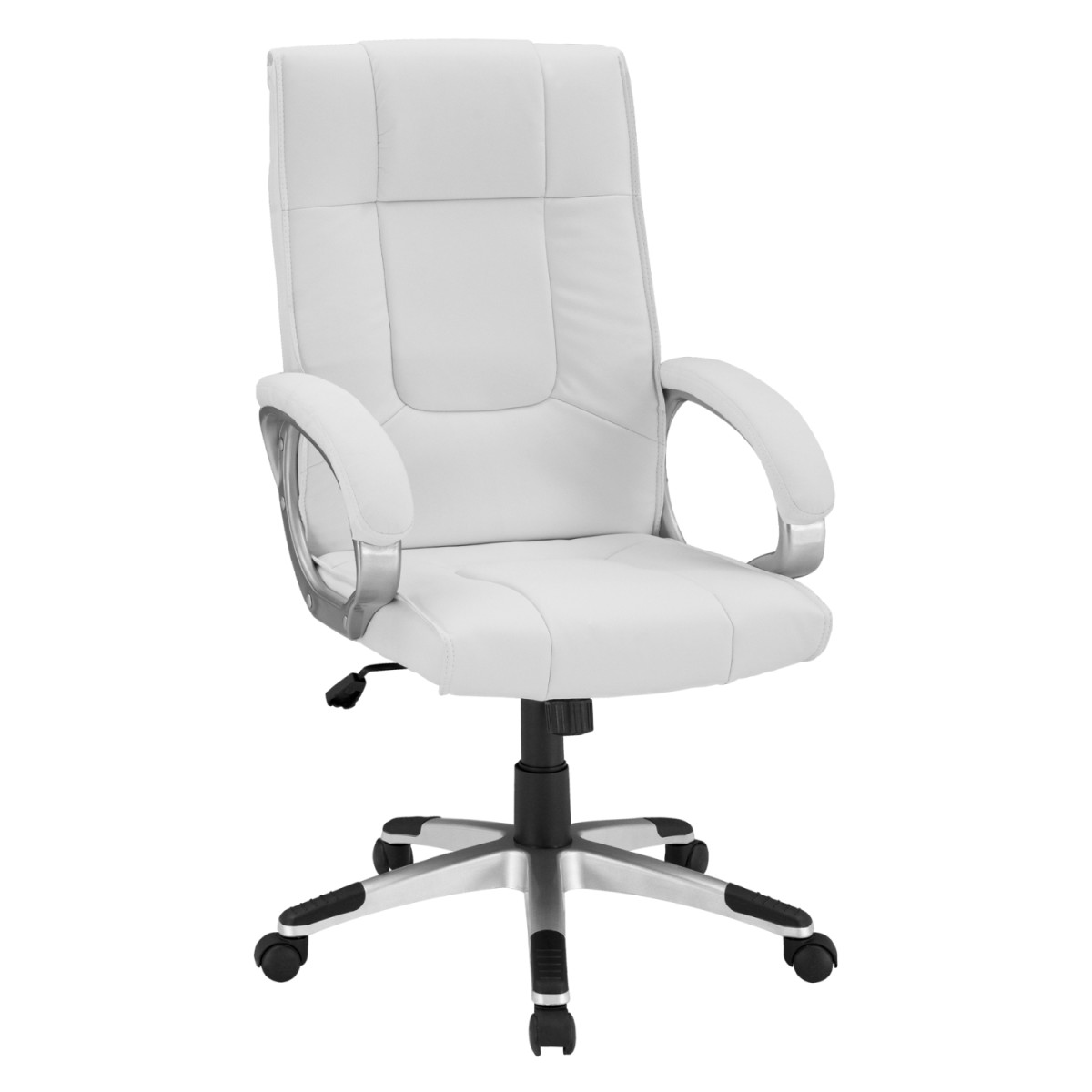 ΚΑΡΕΚΛΑ ΓΡΑΦΕΙΟΥ CHANDER HM1092.02 ΛΕΥΚΗ 63x66x116 εκ. ΚΑΡΕΚΛΑ ΓΡΑΦΕΙΟΥ CHANDER HM1092.02 ΛΕΥΚΗ 63x66x116 εκ.