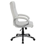 ΚΑΡΕΚΛΑ ΓΡΑΦΕΙΟΥ CHANDER HM1092.02 ΛΕΥΚΗ 63x66x116 εκ. ΚΑΡΕΚΛΑ ΓΡΑΦΕΙΟΥ CHANDER HM1092.02 ΛΕΥΚΗ 63x66x116 εκ.